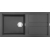 Zlewozmywak Elleci BEST 480 K99 DARK GREY KERATEK LKB48099